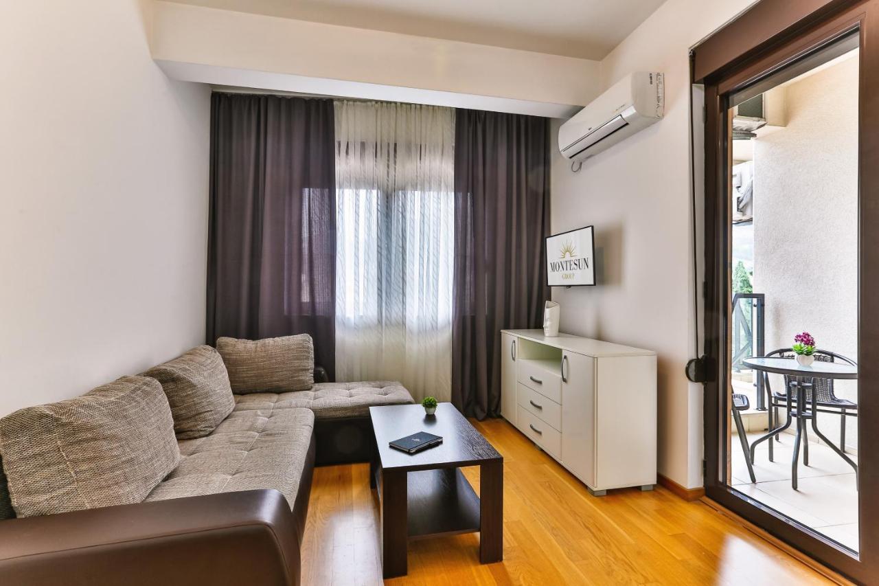 City Montesun Apartments Budva Exterior photo